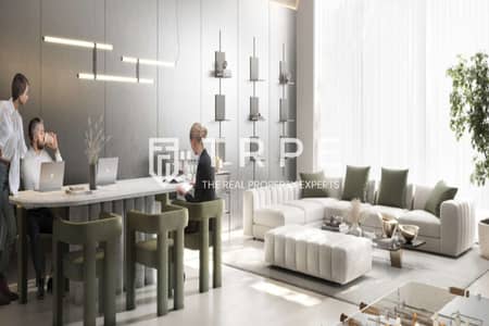 2 Bedroom Flat for Sale in Jumeirah Village Triangle (JVT), Dubai - Corner Unit | Fully Furnished | 40% PHPP