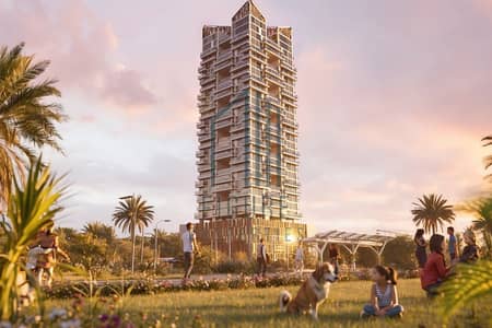 1 Bedroom Apartment for Sale in Jumeirah Village Circle (JVC), Dubai - Hot Deal 1BHK+Private Pool – flexible payment plan