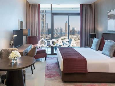 Studio for Sale in Business Bay, Dubai - PRIME LUXURY STUDIO | HIGH FLOOR | CANAL VIEWS
