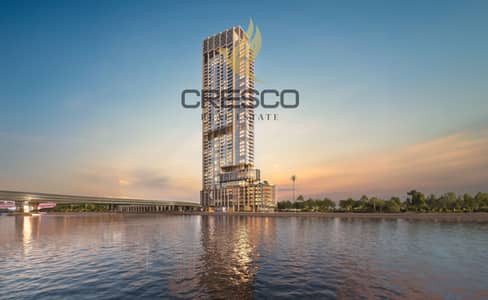 1 Bedroom Building for Sale in Business Bay, Dubai - One River Point_Hero shot. jpg