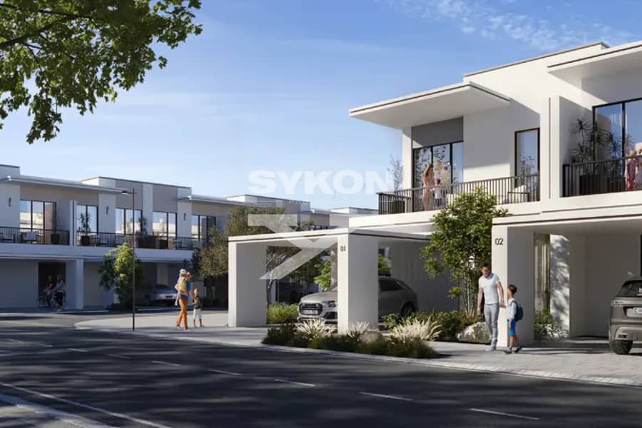 位于山谷小区，埃洛拉社区 4 卧室的联排别墅 3370000 AED - 11879146