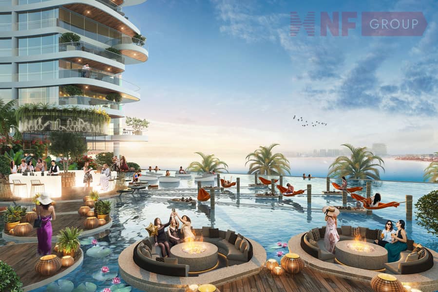 10 DAMAC Bay - Amenities Pool View 01. jpg