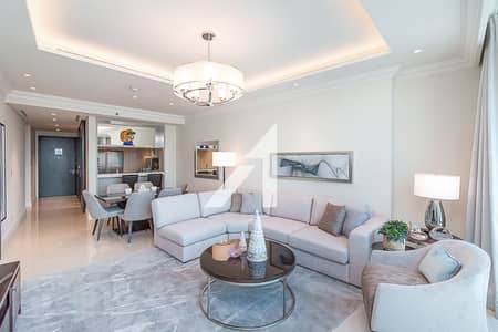 2 Bedroom Flat for Rent in Downtown Dubai, Dubai - Middle Unit | All Bills Included | Fountain View