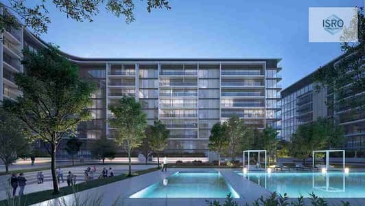 3 Bedroom Apartment for Sale in Aljada, Sharjah - 240829-Pool-view-01. jpg