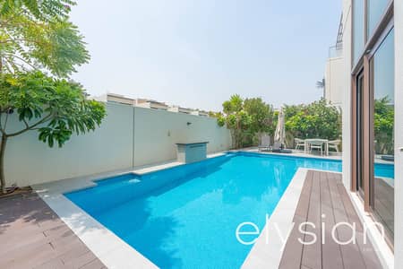 6 Bedroom Villa for Rent in Meydan City, Dubai - Private Pool | Available Now | Maids Room