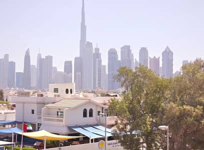 1 Bedroom Flat for Rent in Al Wasl, Dubai - Fully Furnished with Burj Khalifa View