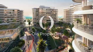 Corner 1BR with Amazing View in Saadiyat Island