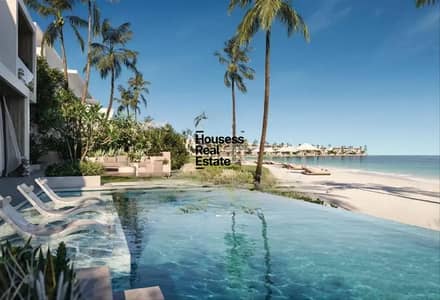 5 Bedroom Villa for Sale in Dubai Islands, Dubai - Waterfront | Single Row Villa | Private Beach Access