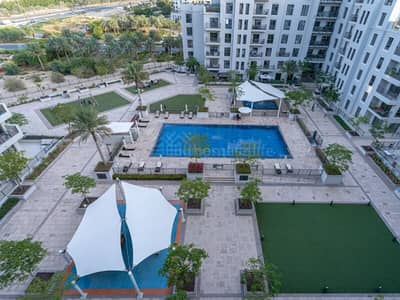 2 Bedroom Apartment for Rent in Town Square, Dubai - POOL VIEW | VACANT |  FULLY FURNISHED | ALL NEW