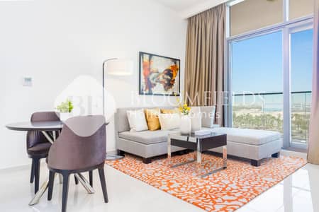 Studio for Rent in Arjan, Dubai - 1 Living room. jpg