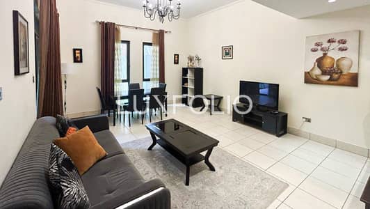 1 Bedroom Flat for Rent in Downtown Dubai, Dubai - Fully Furnished | Large Layout | Private Garden