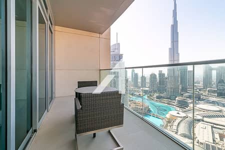 2 Bedroom Apartment for Rent in Downtown Dubai, Dubai - All Bills Included | 05 Corner | High Floor