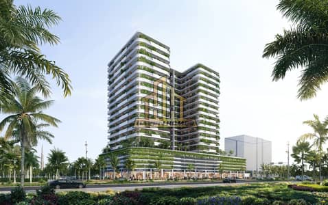 马岩街区， 迪拜 1 卧室单位待售 - FOREST CITY TOWER Majan. jpg