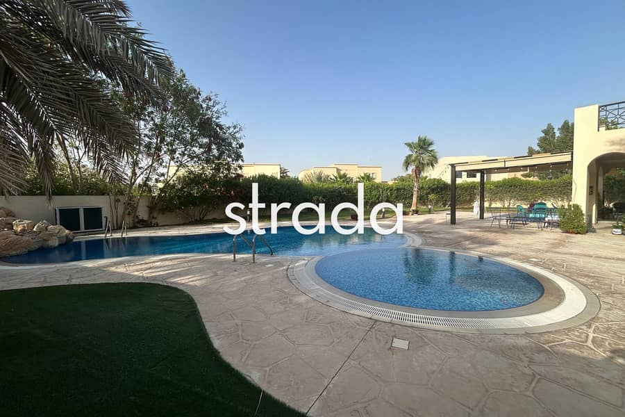 位于阿拉伯牧场社区，阿尔马赫拉 6 卧室的别墅 595000 AED - 11879825