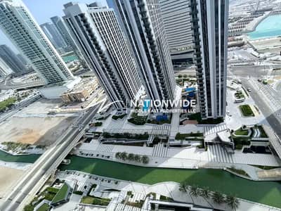 1 Bedroom Flat for Rent in Al Reem Island, Abu Dhabi - HOT DEAL | Stunning 1BR| Best Layout| Canal Views