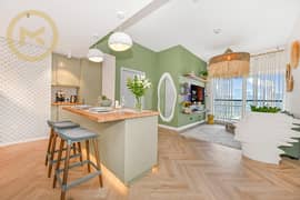 Stylish 1BR in JLT | Insta-Worthy | 25th Floor | City Lake View | Balcony | No Commission