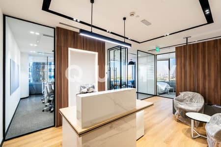 Office for Rent in Jumeirah Lake Towers (JLT), Dubai - Vacant Now | Fully Furnished | High Floor