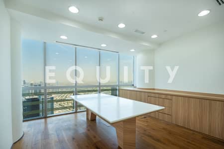 Office for Rent in Jumeirah Lake Towers (JLT), Dubai - Grade A Office | Glass Fit-Out | Almas Tower