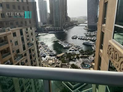 فلیٹ 1 غرفة نوم للايجار في دبي مارينا، دبي - IMG-20240816-WA0024. jpg