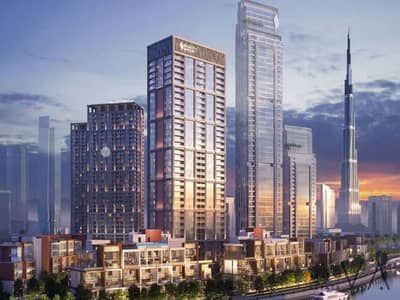1 Bedroom Apartment for Sale in Business Bay, Dubai - 2-Bedrooms | Prime Location | High Floor