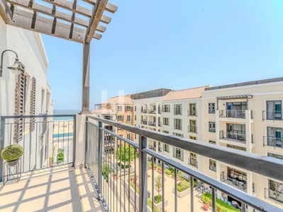 2 Bedroom Apartment for Rent in Jumeirah, Dubai - High Floor Unit | Pool And Sea View | Vacant