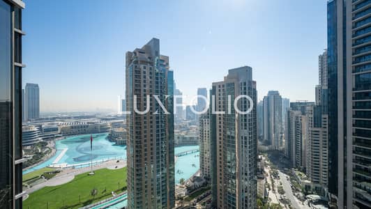 2 Bedroom Apartment for Sale in Downtown Dubai, Dubai - Fountain View | Vacant | Largest 2 bedroom