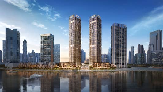 1 Bedroom Flat for Sale in Business Bay, Dubai - PeninsulaFourThePlaza-SelectGroup2. jpg