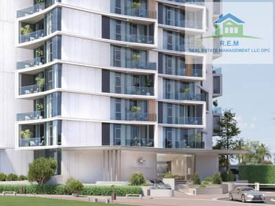 1 Bedroom Flat for Sale in Al Marjan Island, Ras Al Khaimah - Cala del Mar - entrance. jpg