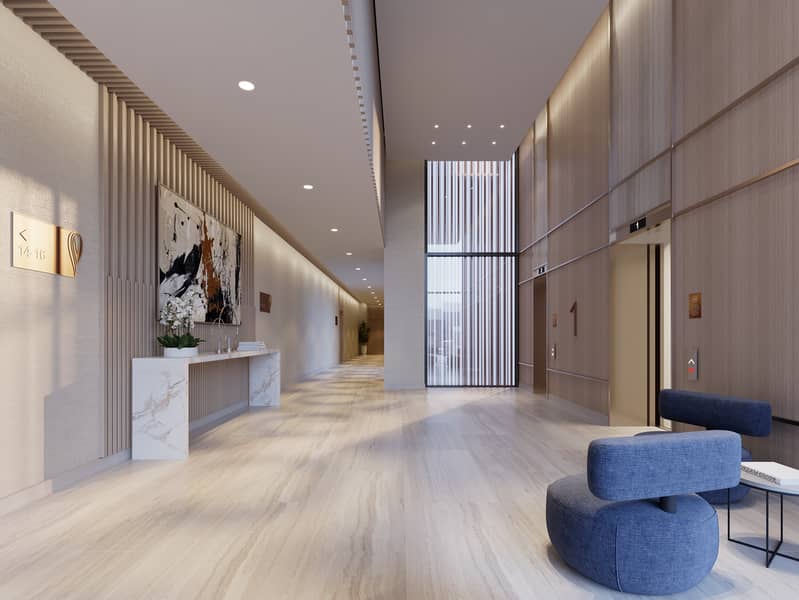 5 The Lofts - Lobby Corridor. png