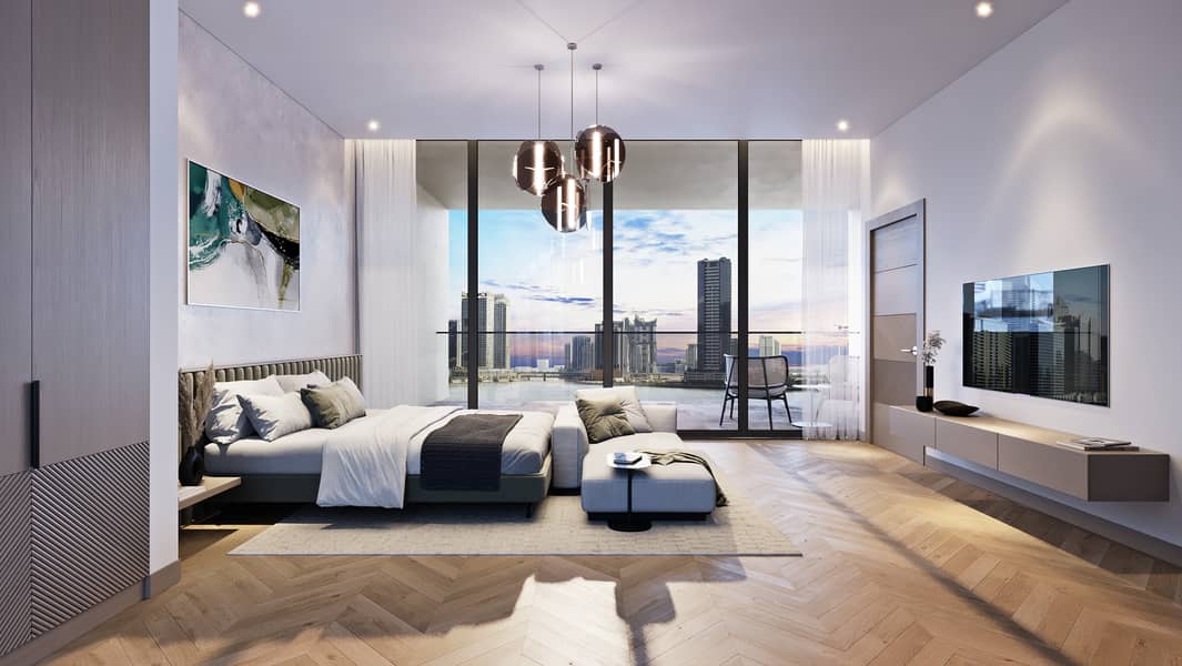 9 The Lofts - Master Bedroom. png