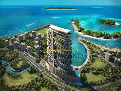 شقة 1 غرفة نوم للبيع في جزيرة الريم، أبوظبي - RMT Aerial. jpg