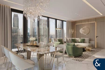 3 Bedroom Apartment for Sale in Downtown Dubai, Dubai - IMMACULATE | LUXURY UPGRADES |3 + Family Room