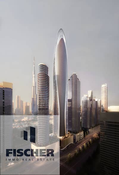 فلیٹ 2 غرفة نوم للبيع في وسط مدينة دبي، دبي - 3-Dusk_Towards_Burj_khalifa. jpg