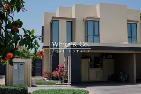 4 Bedroom Townhouse for Rent in Dubai Hills Estate, Dubai - Upgraded | Furnished | Vacant First July