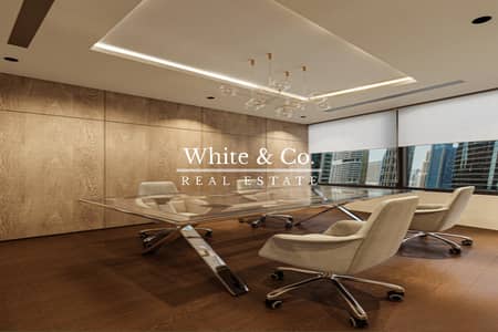 Office for Rent in Jumeirah Lake Towers (JLT), Dubai - Grade-A  |  Cluster I  |  Fitted  |  Ready