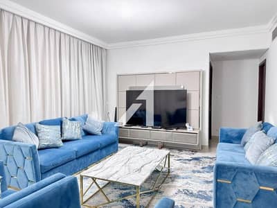 3 Bedroom Flat for Rent in Downtown Dubai, Dubai - Vacant June | 62nd Floor Furnished 3Bed plus Maid