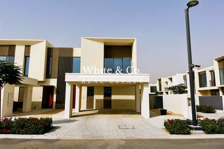 4 Bedroom Townhouse for Sale in The Valley by Emaar, Dubai - Park Backing | Aston |  Mortgage Ready