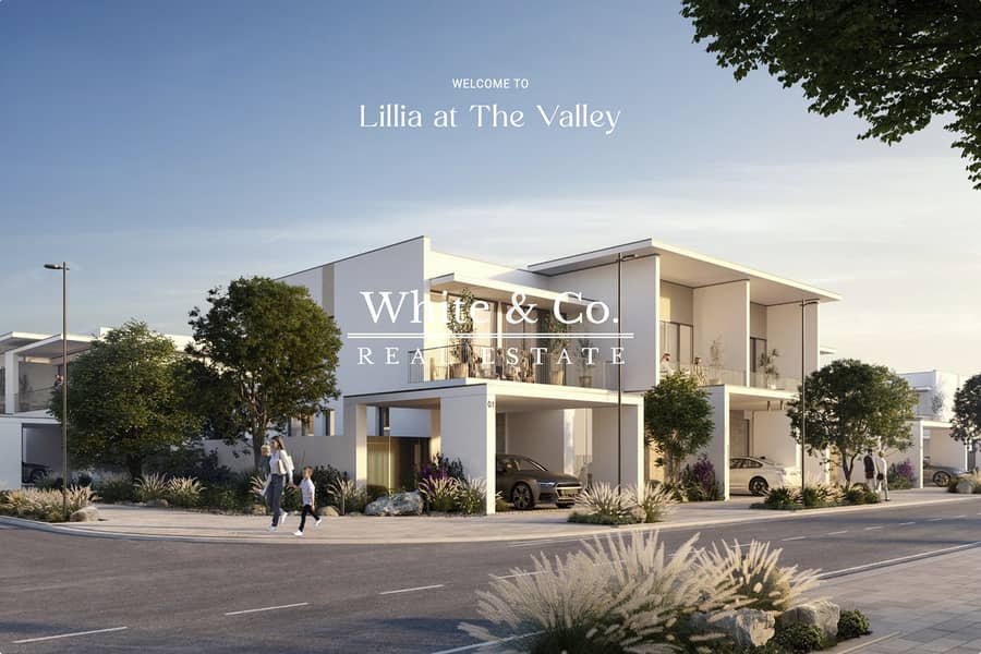 Таунхаус в Валли,Lillia, 4 cпальни, 3250000 AED - 11880378 Таунхаус в Валли,Lillia, 4 cпальни, 3250000 AED - 11880378