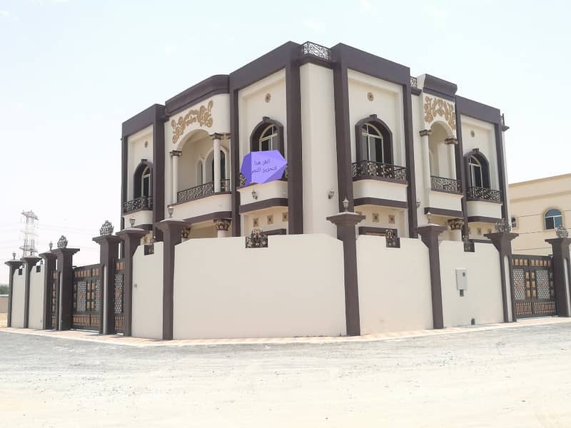 Corner of two streets very excellent location finishing Super Deluxe close to the mosque owns free 1