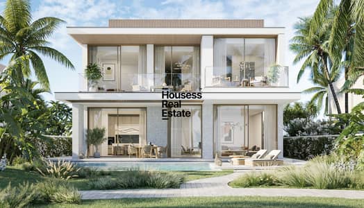 5 Bedroom Villa for Sale in Dubai Islands, Dubai - Island Living | Luxury Villa | Single Row