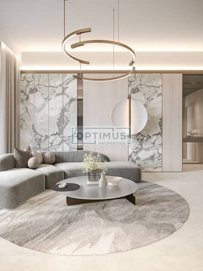 استوديو  للبيع في السطوة، دبي - 1bhk_living_View06. jpg