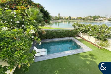 5 Bedroom Villa for Rent in The Springs, Dubai - Upgraded Five-Bed / Lake & Skyline Views