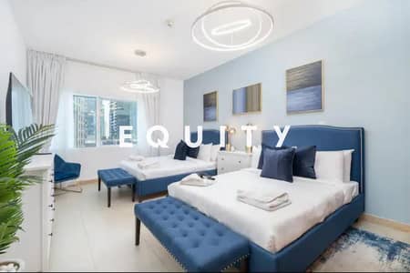 1 Bedroom Flat for Rent in Dubai Marina, Dubai - Furnished | Ready to Move Now | Pool View