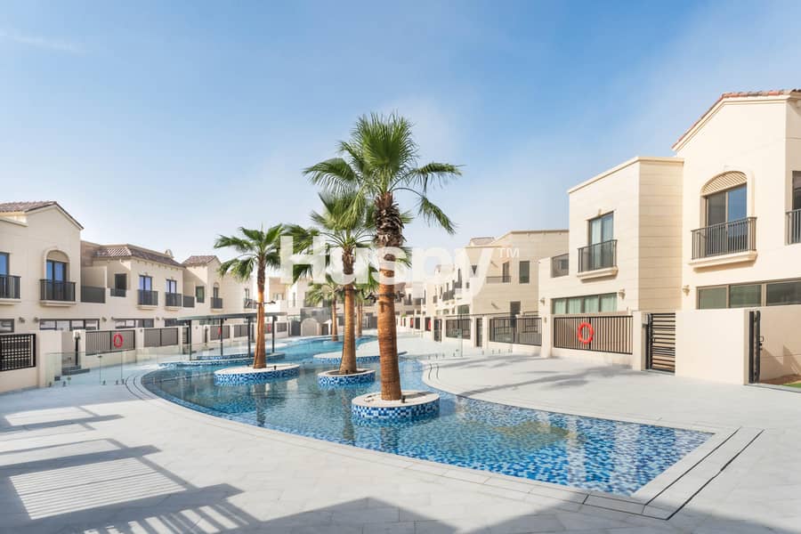 Таунхаус в Джумейра Гольф Эстейтс,Жасмин Лейн, 3 cпальни, 375000 AED - 11880744 Таунхаус в Джумейра Гольф Эстейтс,Жасмин Лейн, 3 cпальни, 375000 AED - 11880744