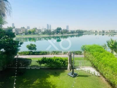 3 Bedroom Villa for Rent in The Springs, Dubai - Lake Views | Type 1E | Vacant July
