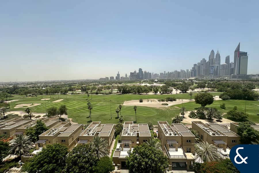 Golf Course View | 3 Beds | 2 Balconies Golf Course View | 3 Beds | 2 Balconies