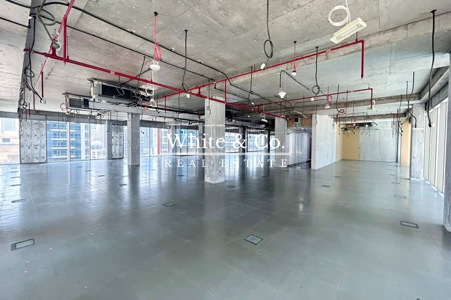 VACANT   |   OPEN PLAN   |   MARINA VIEW