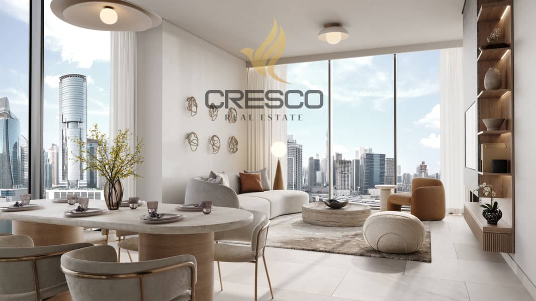 5 One River Point - Typical Living Room. jpg