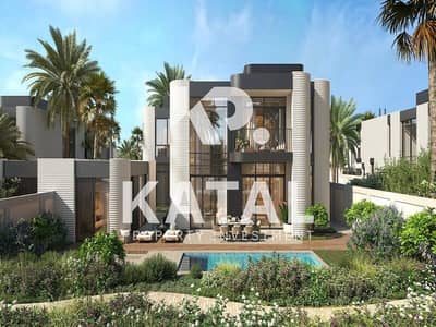 雅斯岛， 阿布扎比 4 卧室别墅待售 - Yas Riva, Yas Island, 4 Bedroom for Sale, Yas Mall, Abu Dhabi 03. jpg