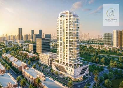 استوديو  للبيع في مدينة دبي الرياضية، دبي - VEGA BUILDING. jpg